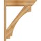 Ekena Millwork Imperial Traditional Rough Sawn Outlooker, Western Red Cedar, 8"W x 34"D x 42"H OUT08X34X42IMP01RWR - alternate 3